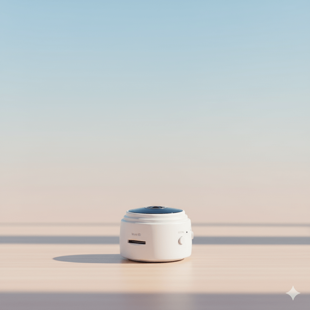 Miniatuurcamera – 1080p Mini Camera met Nachtzicht & App-besturing