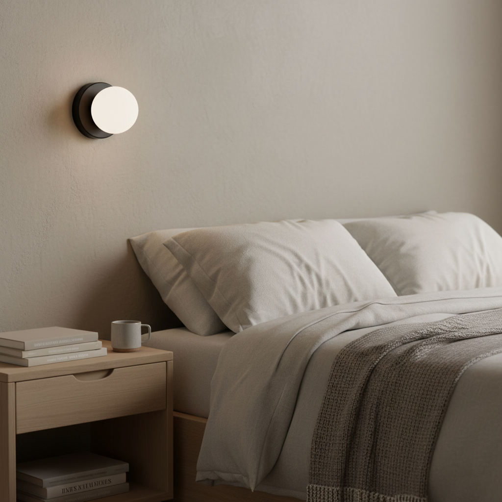 Nordic Rounded Macaron Minimalistische Wandlamp