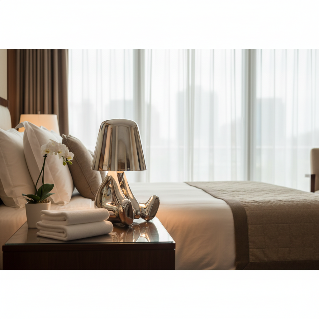 Stijlvolle Oplaadbare LED Aluminium Tafellamp
