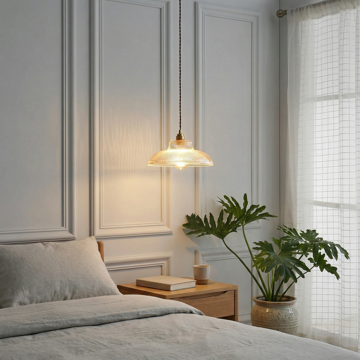 Aurelia Retro Kristallen Glazen Plafondlamp