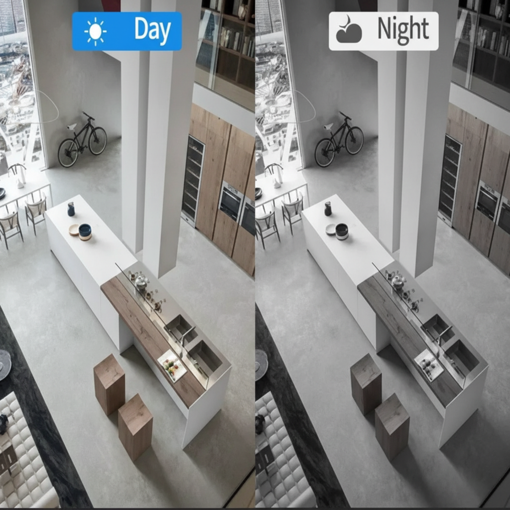 Verborgen WiFi Camera (1080P) – Draadloze Babyfoon & Discrete Bewaking