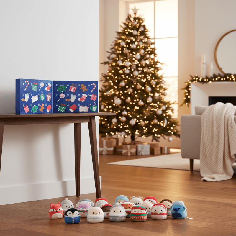 COZYMINIS 2025 – 24-Dagen Micromallow Adventskalender met Minis