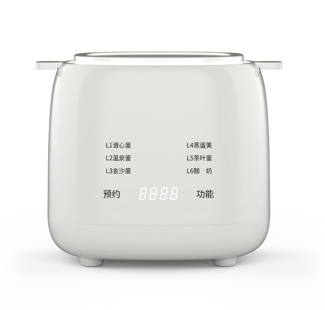 Elettrico Cuociuova EggiCook | Perfecte Eieren met Één Druk op de Knop | Automatische Uitschakeling | 4 Eieren