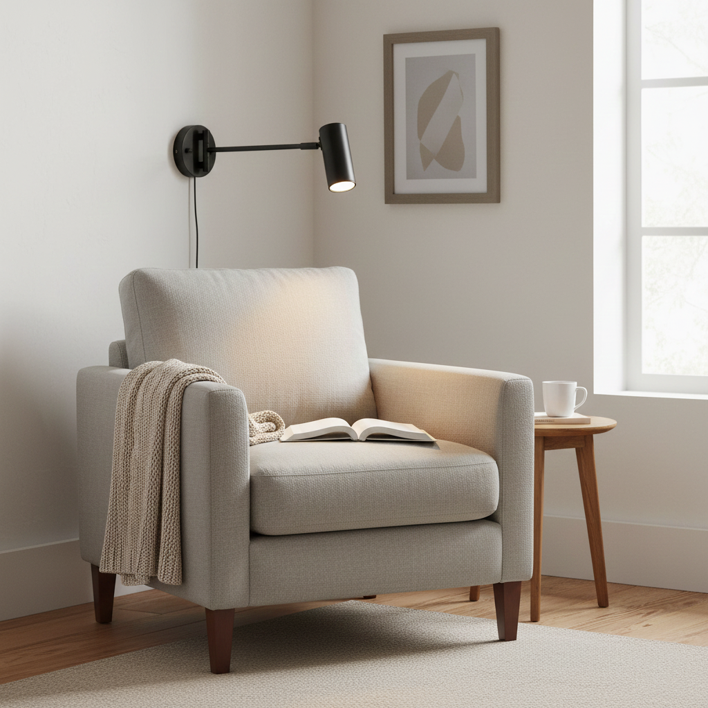 De Axis Verstelbare Moderne Metalen Wandlamp