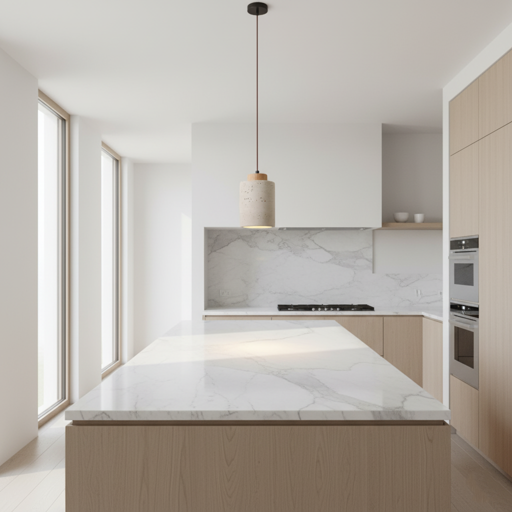 Nordic Travertine Minimalistische Hanglamp