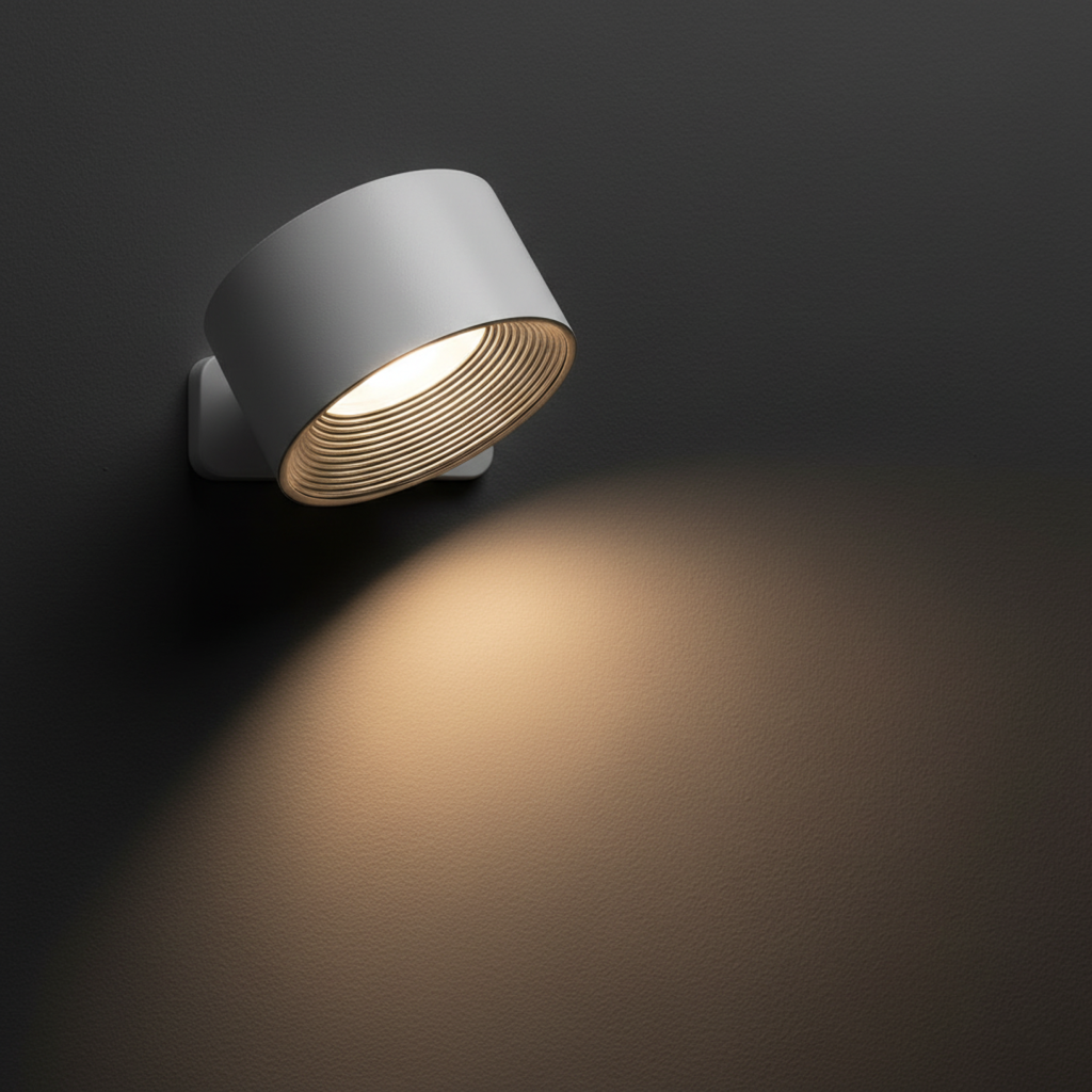 Draadloze Wandlamp – 360° Verstelbaar en Oplaadbaar LED-verlichting (USB)