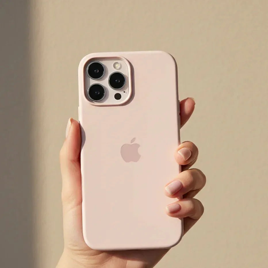 MAGNESOFT LUXE – Magnetische Siliconen hoes met Soft-Touch oppervlak voor iPhone