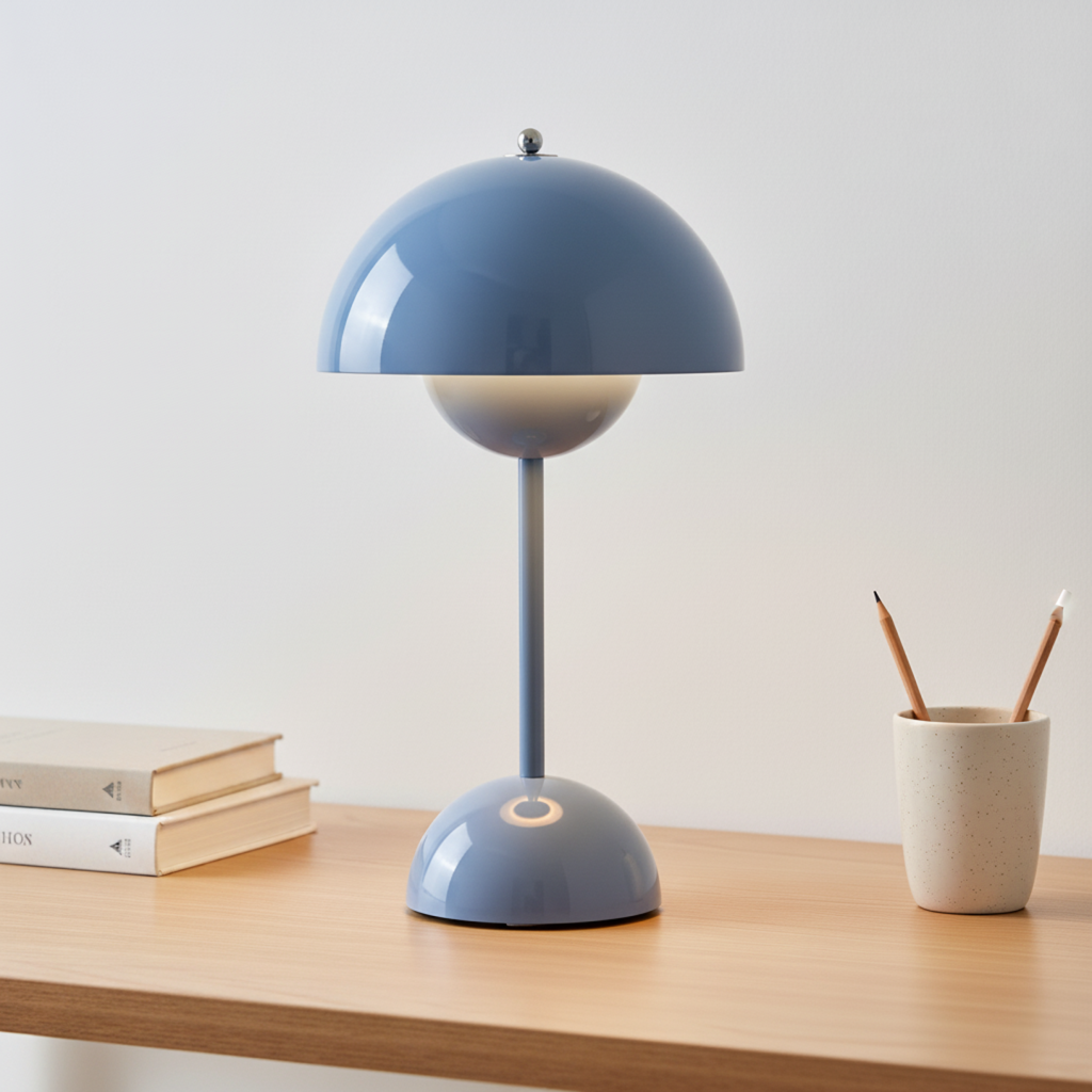 Dorsø Pillam | Scandinavische Designer Tafellamp | Dimbaar & Modern (H 29,5 cm)