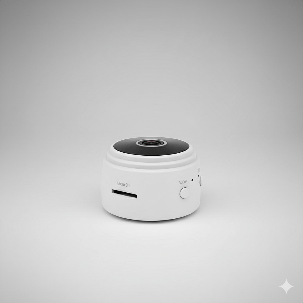 Miniatuurcamera – 1080p Mini Camera met Nachtzicht & App-besturing