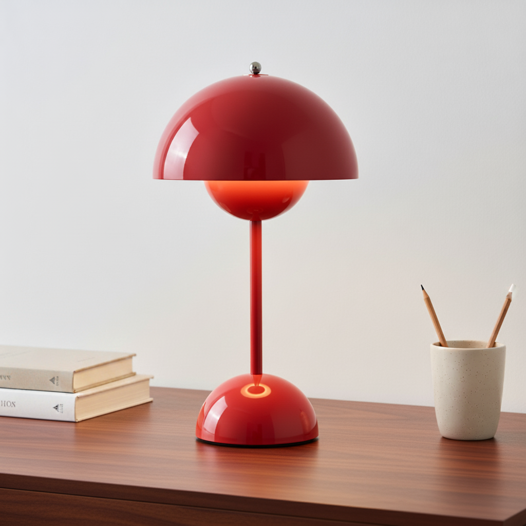 Dorsø Pillam | Scandinavische Designer Tafellamp | Dimbaar & Modern (H 29,5 cm)
