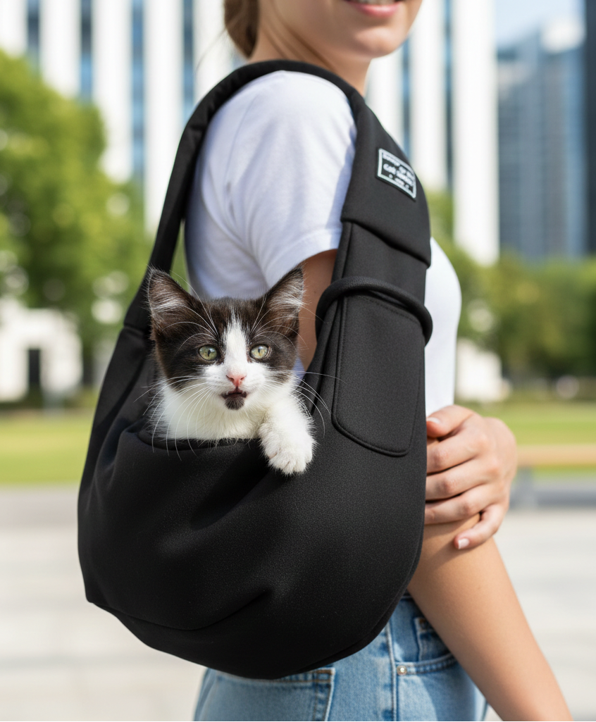 Hondenschoudertas Voor Kleine Honden | Veilige Comfortabele Transport Plus
