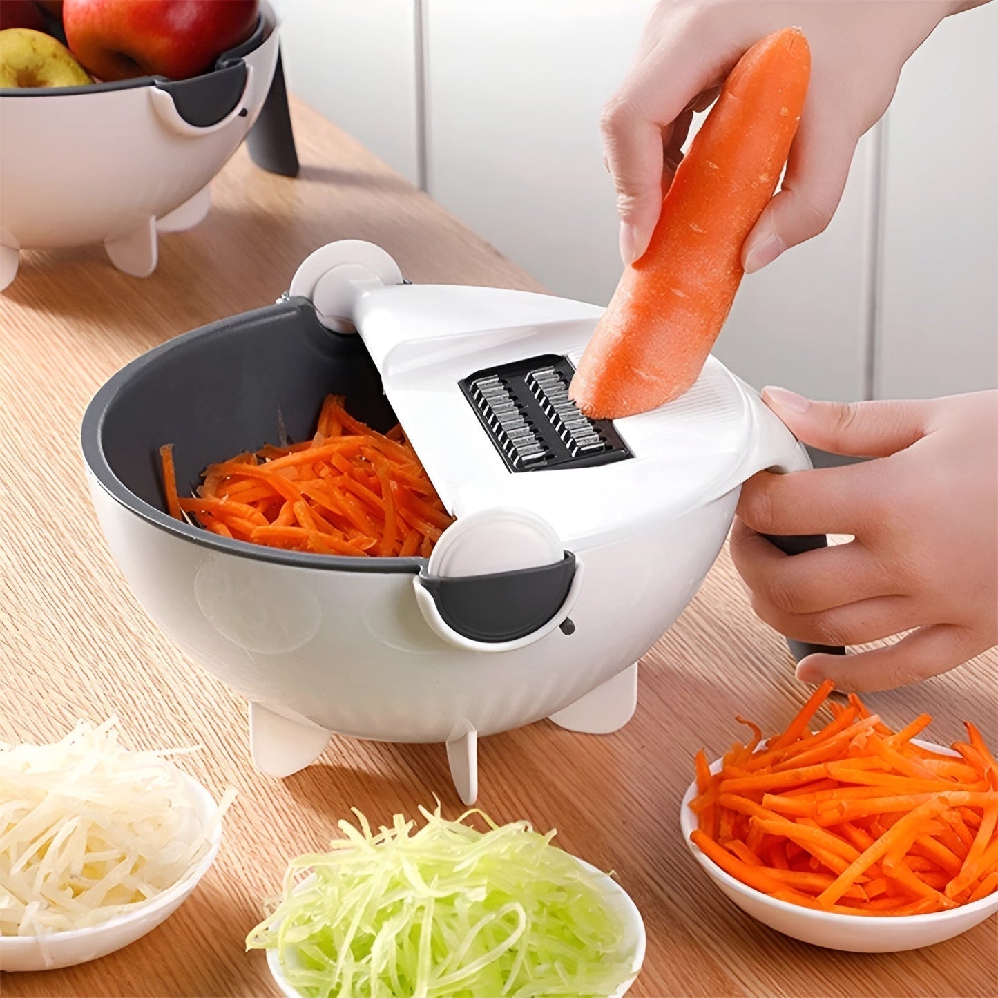 Groentesnijder | Snijden, Schaven & Raspelen | Multifunctioneel | VegEase