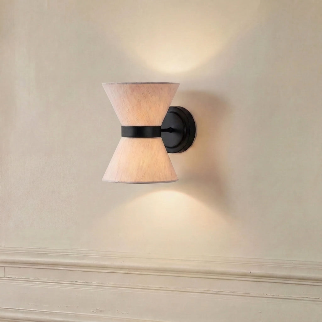 Wabi Sabi Zijde Wandlamp