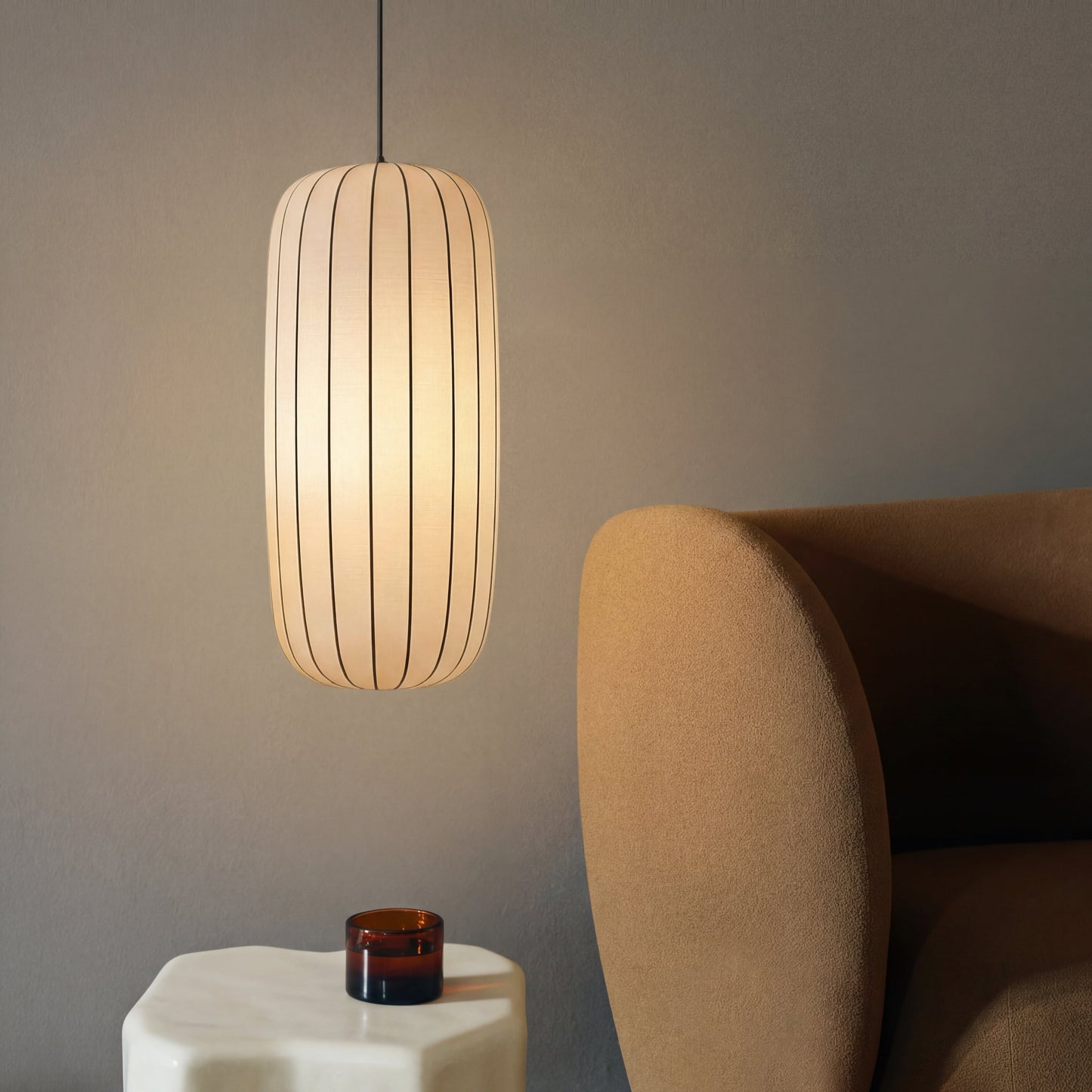 Rendara Zijde Hanglamp