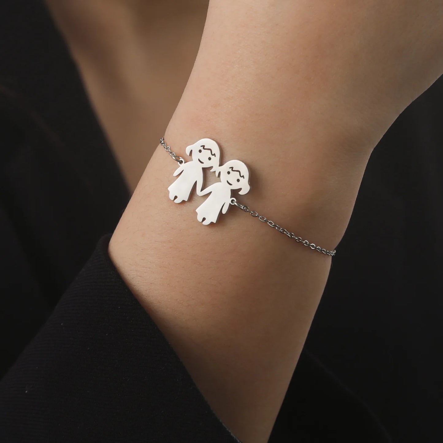 TinyTreasure | Tijdloze armband die liefde, familie en onvergetelijke momenten viert