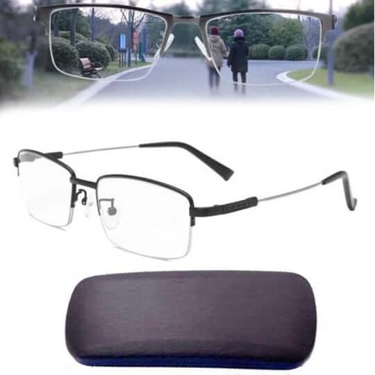Brehn | Optivista Multifocale bril met automatische zichtaanpassing en blauwlichtfilter