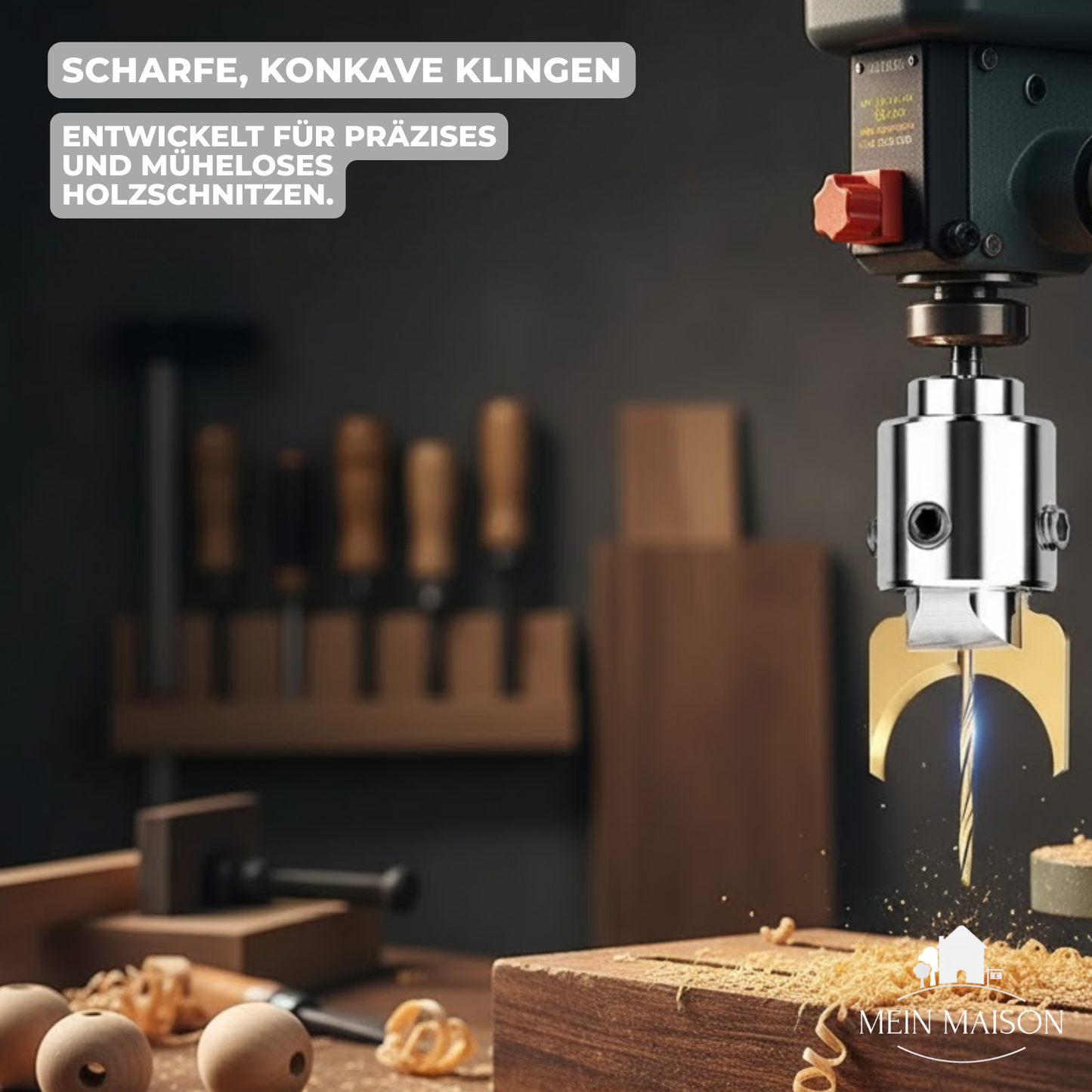 WoodLuck – Perfecte houten kralen in een handomdraai gemaakt