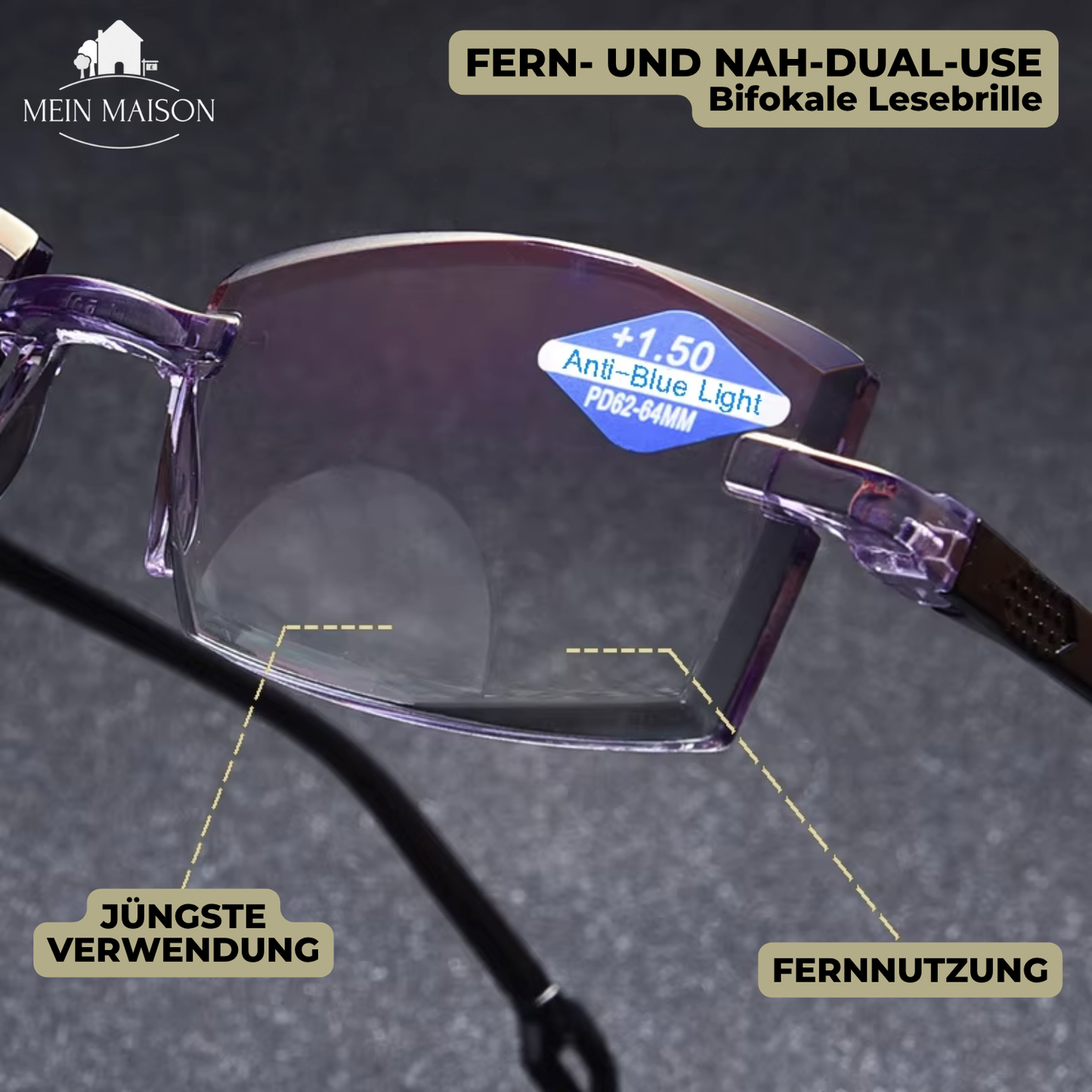 1+1 GRATIS | ProtectedVision – Duidelijk zicht met stijl