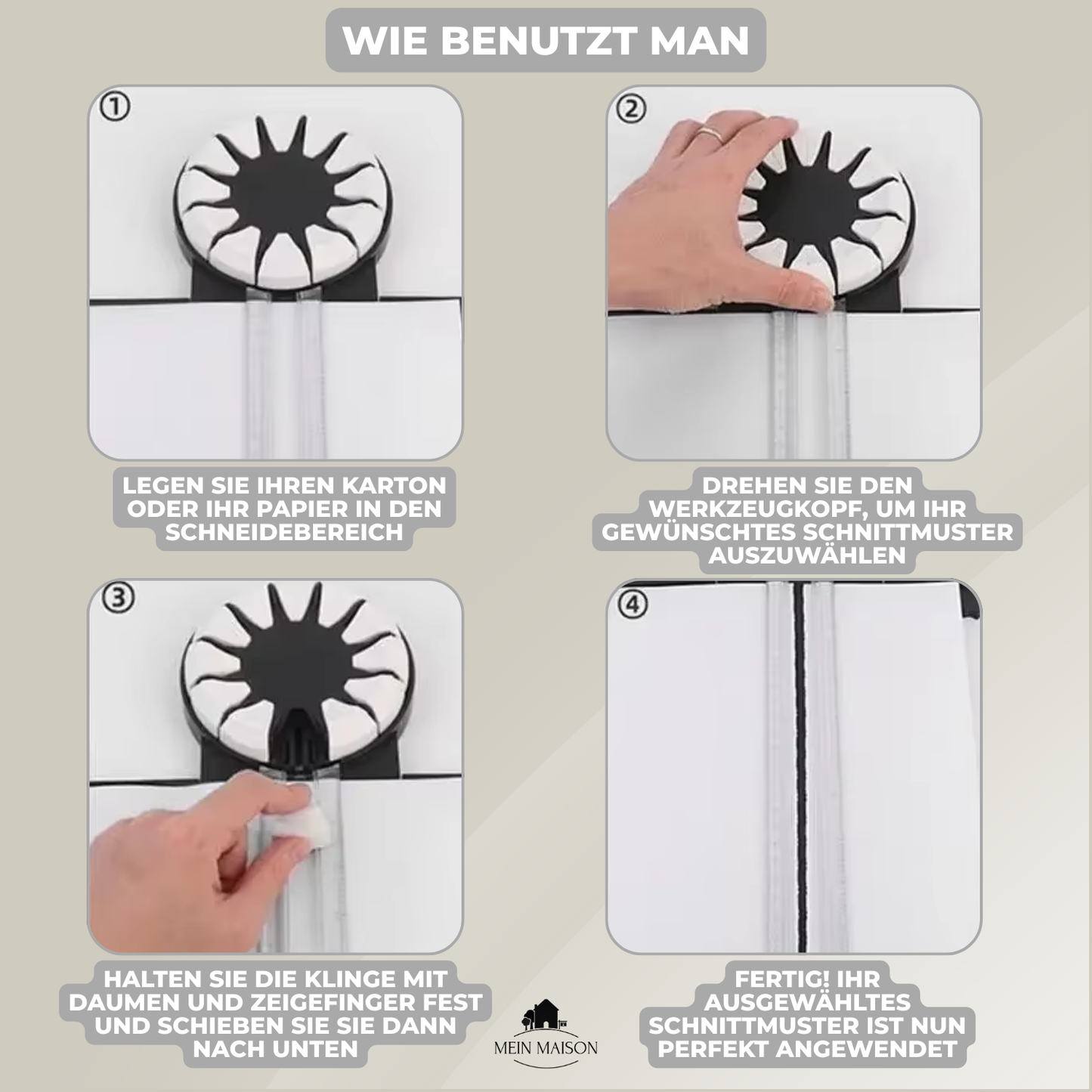 CraftEdge – 12-in-1 Precisiesnijder!