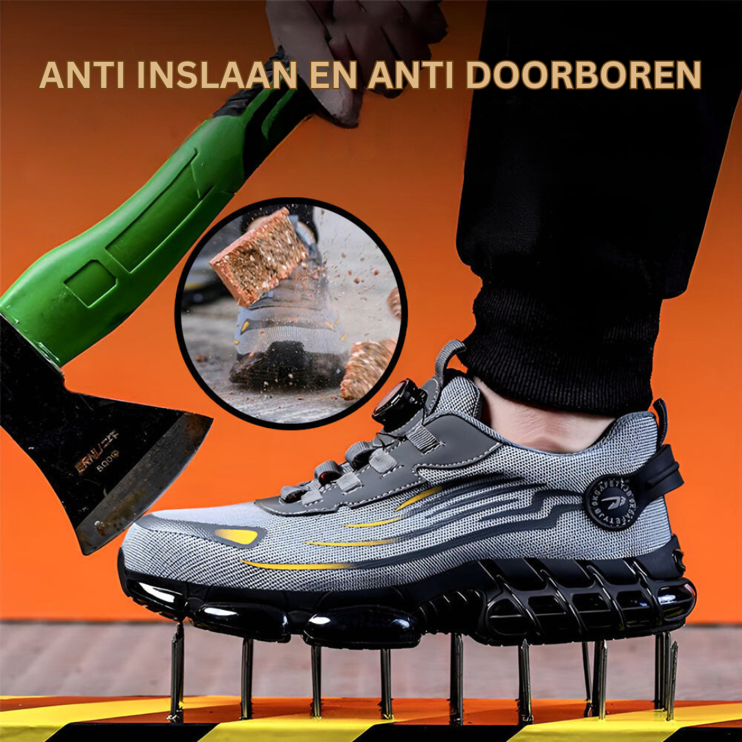 SafeStride | Je werkt veiliger en comfortabeler dan ooit tevoren