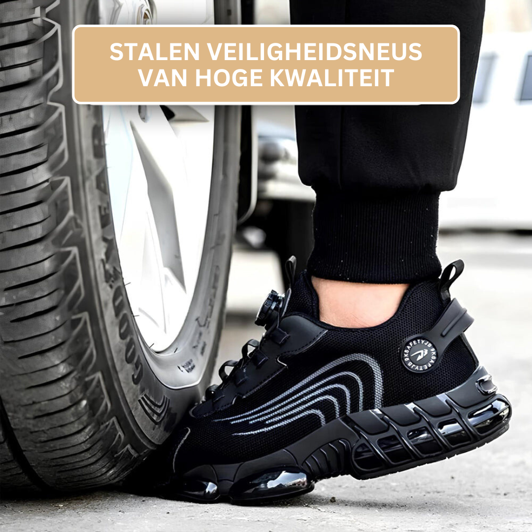 SafeStride | Je werkt veiliger en comfortabeler dan ooit tevoren