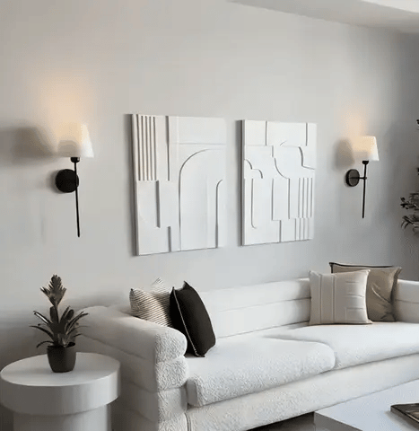Premium USB Oplaadbare LED Wandlamp