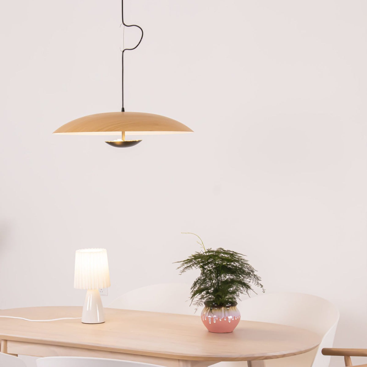 Ginger Nordic Metalen Hanglamp
