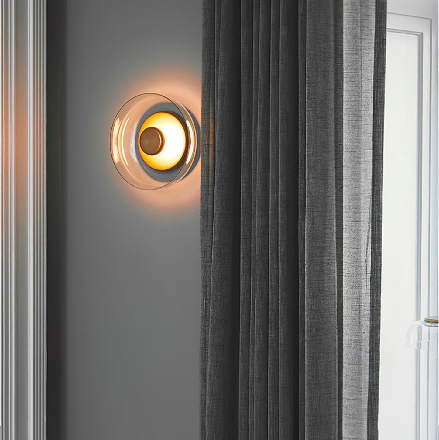 Garth Wandlamp van Glas Art Nordic Premium