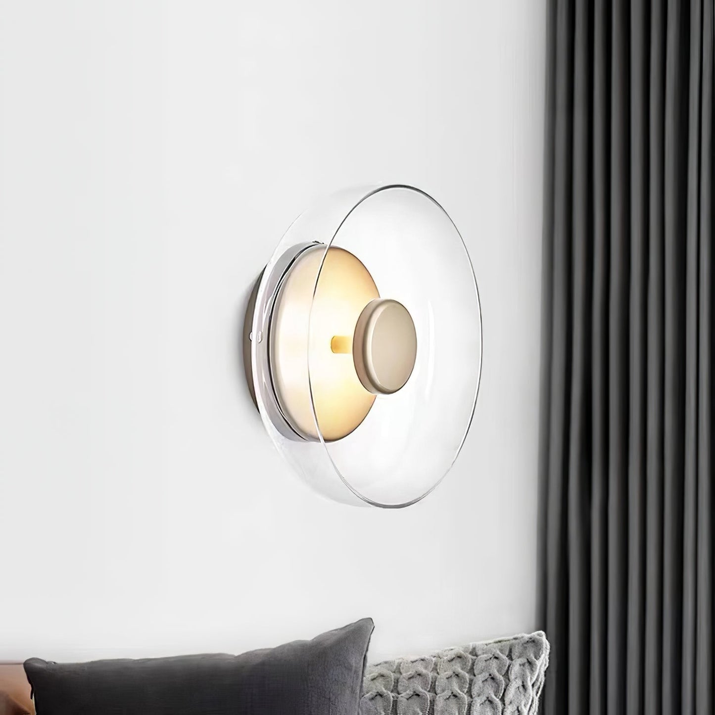 Garth Wandlamp van Glas Art Nordic Premium
