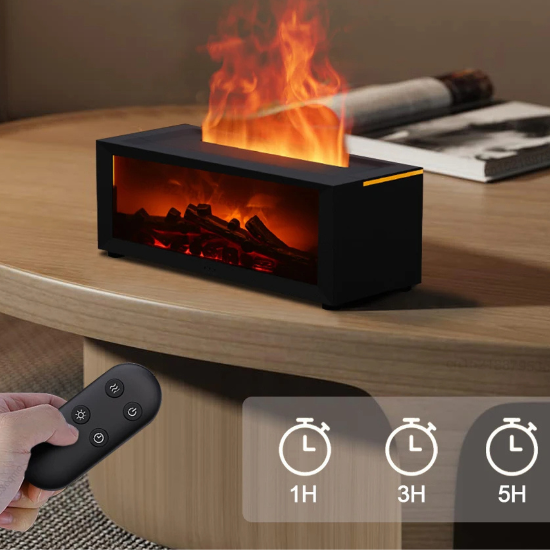 LuxeAura Premium Aroma Diffuser | Verhoog je ruimte met rustgevende geuren en een vredige ambiance