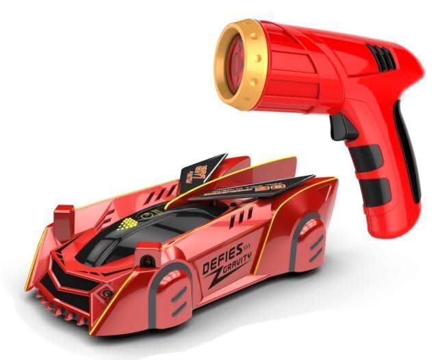 GravitationRacer – Laser-gestuurd Wandklim RC Auto