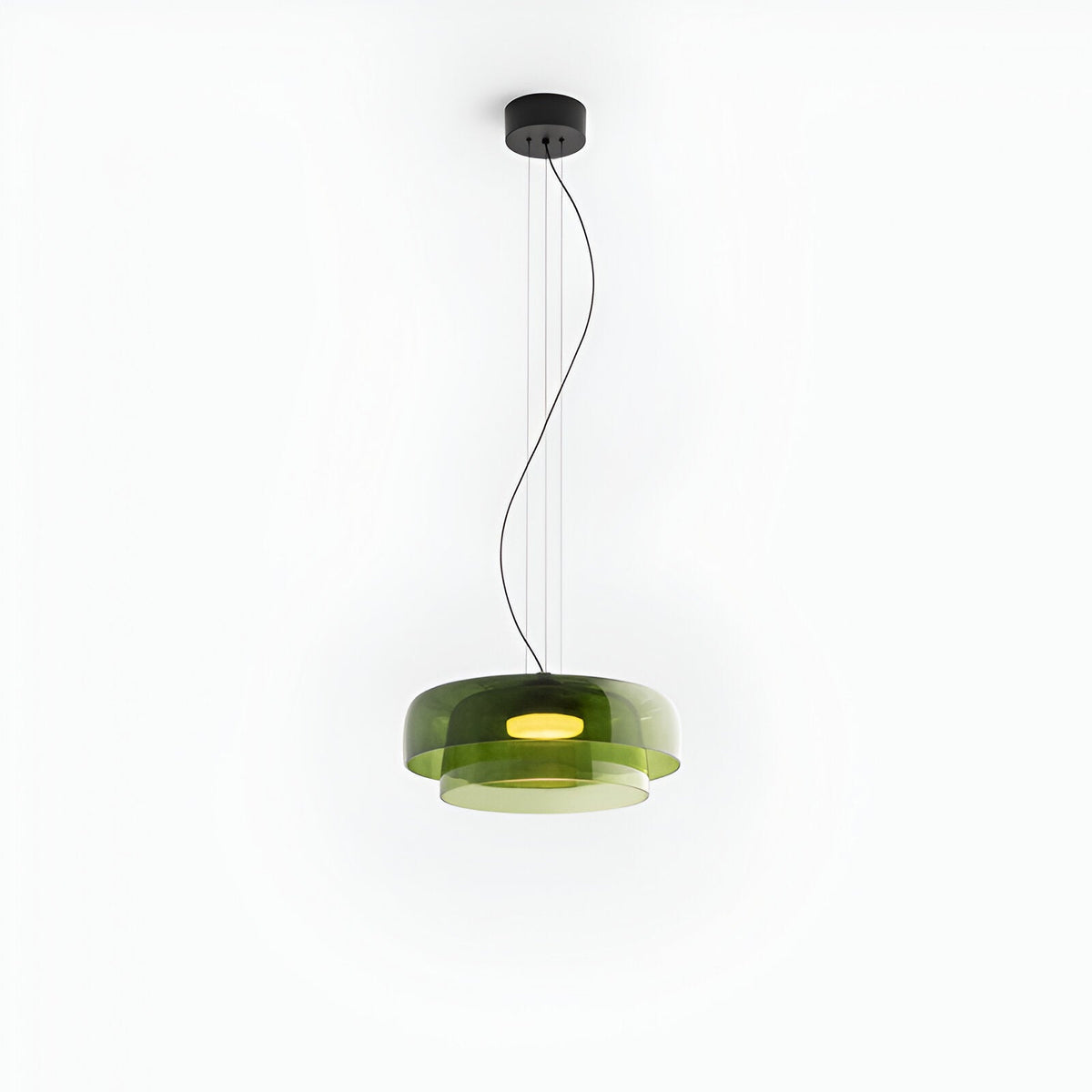 Noordse Hemelse Glazen Hanglamp