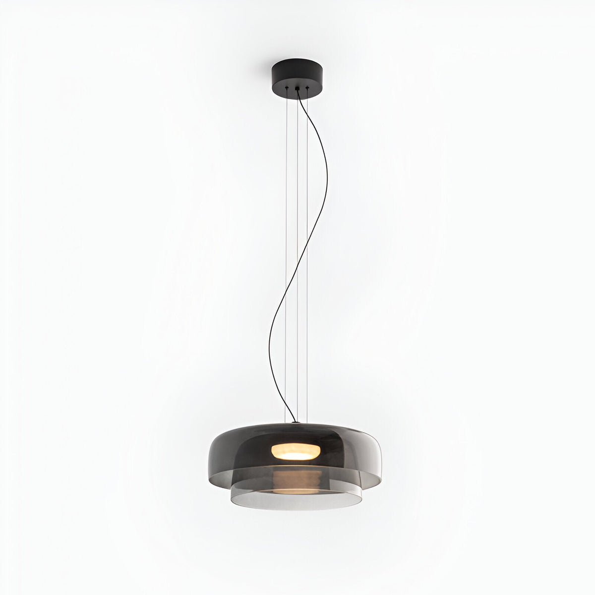 Noordse Hemelse Glazen Hanglamp