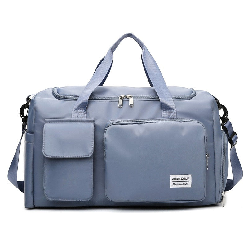 Multi-Tassen Reisetasche, Sport- en Gymnastiek-Duffle met aparte schoenenvak