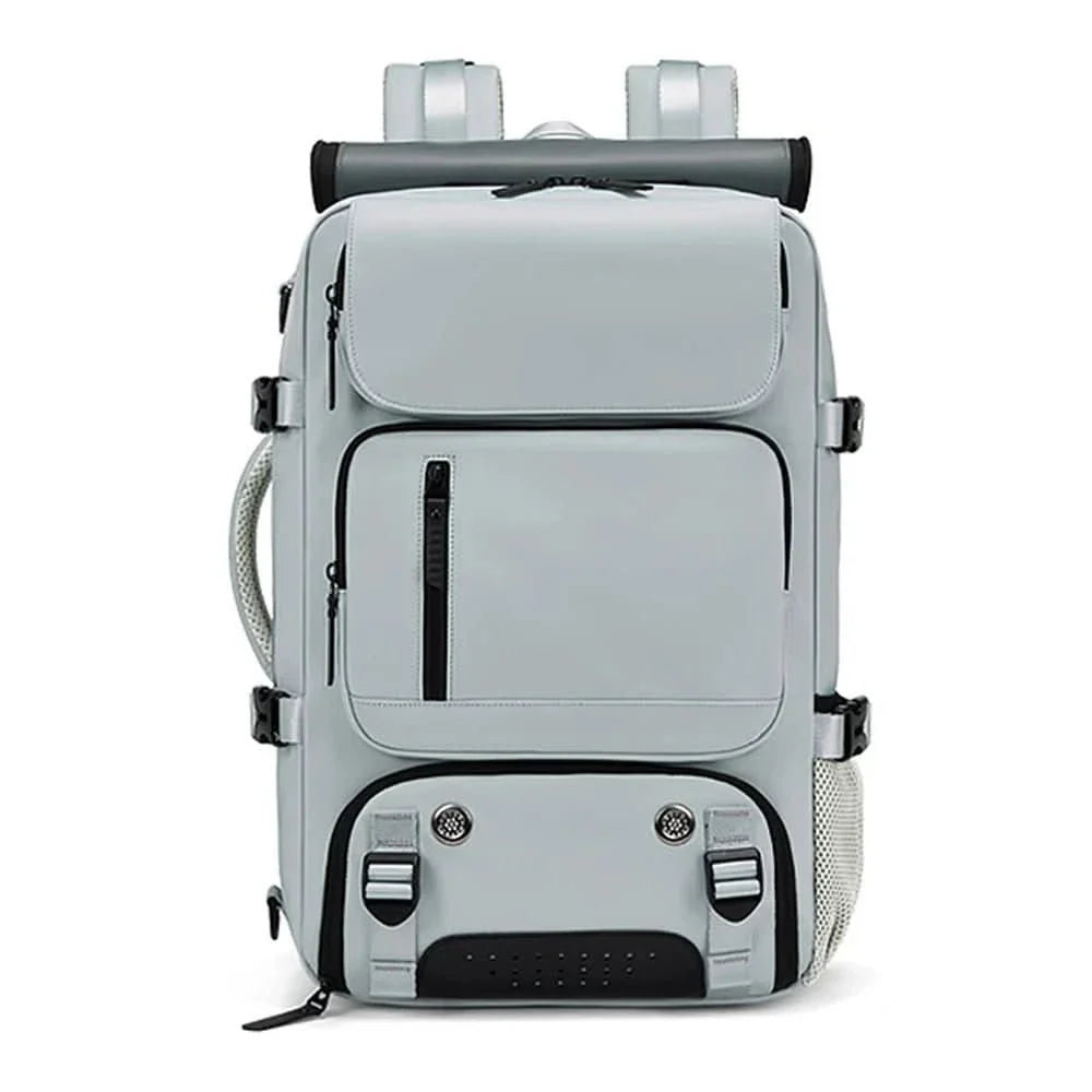 TRAVELMAX Pack – Grote waterdichte reisrugzak met USB-aansluiting