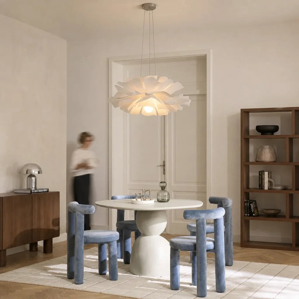 Gupton Nordic Lotus Flower Pendant Light