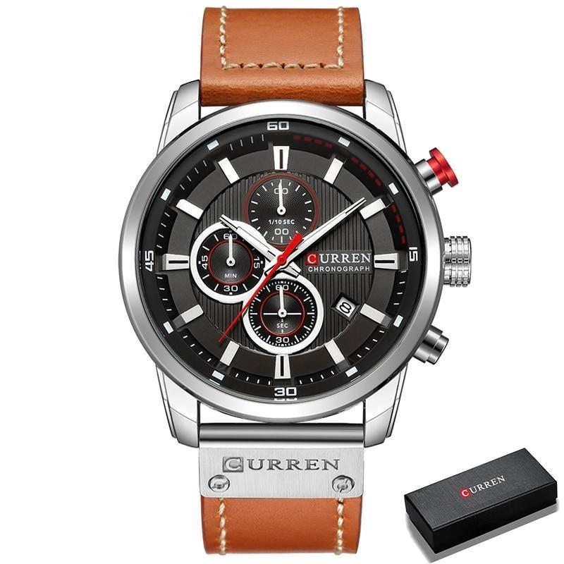CURREN Chronograaf herenuurwerk