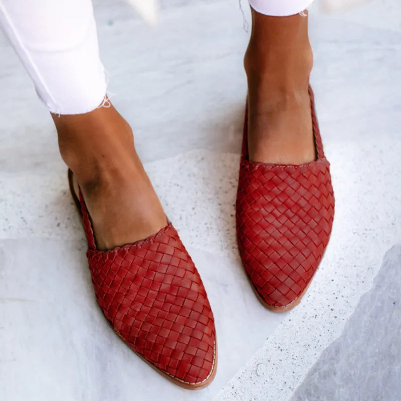 VintageGlam | Tijdloze stijl met zacht, ademend leer