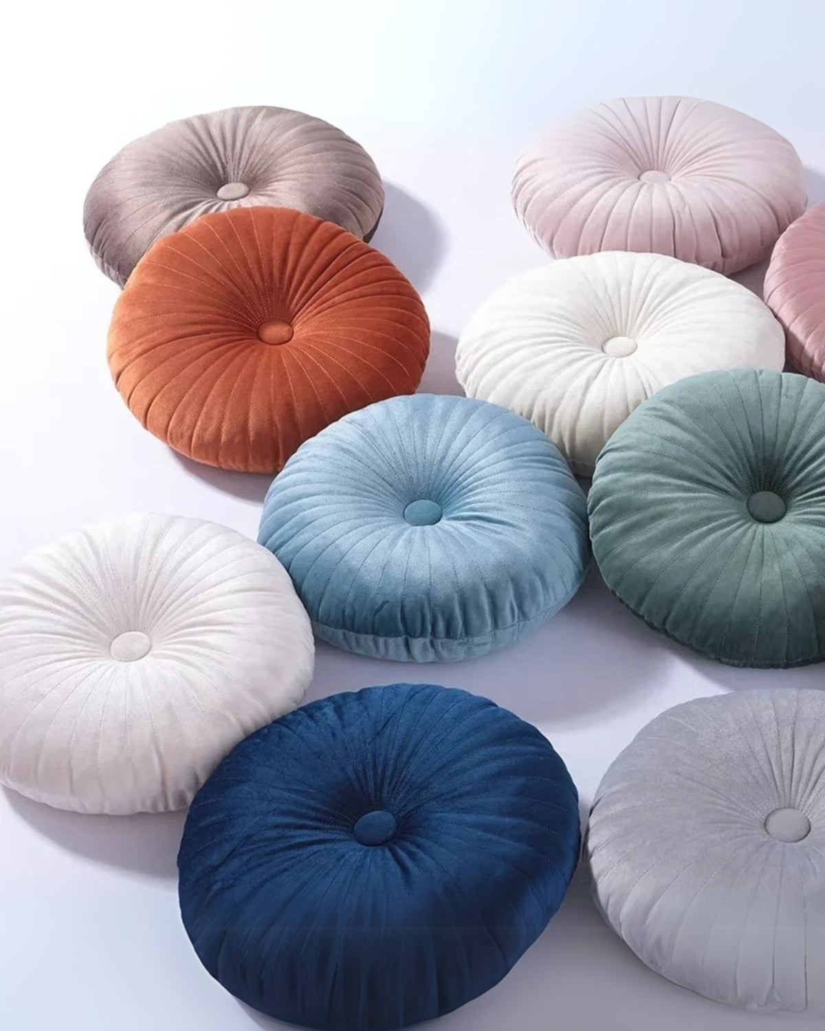 Poetica – Rond Kussen in Modern Design