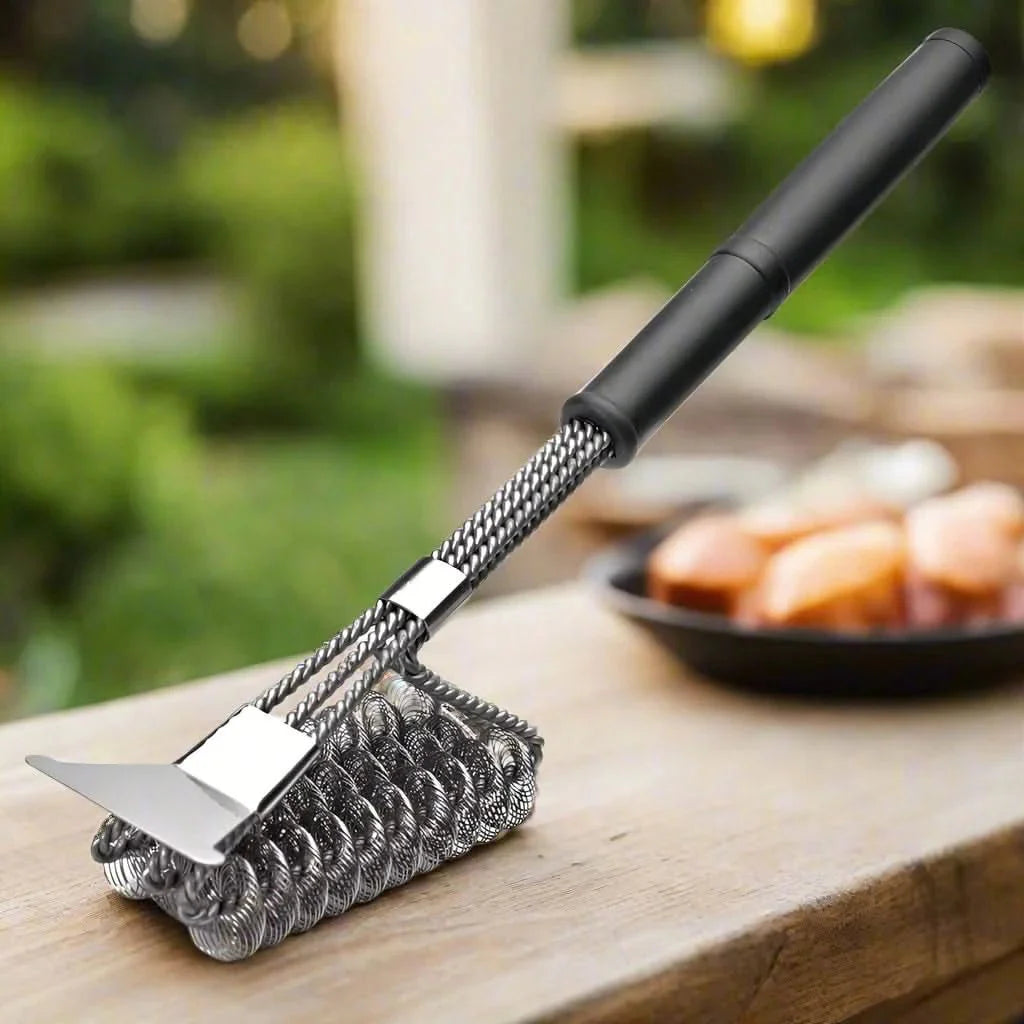 GrillMaster – Borstelloze RVS BBQ Borstel