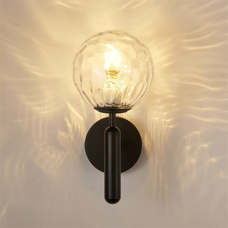 Minimalistische Globe Mystieke Stralende Wandlamp