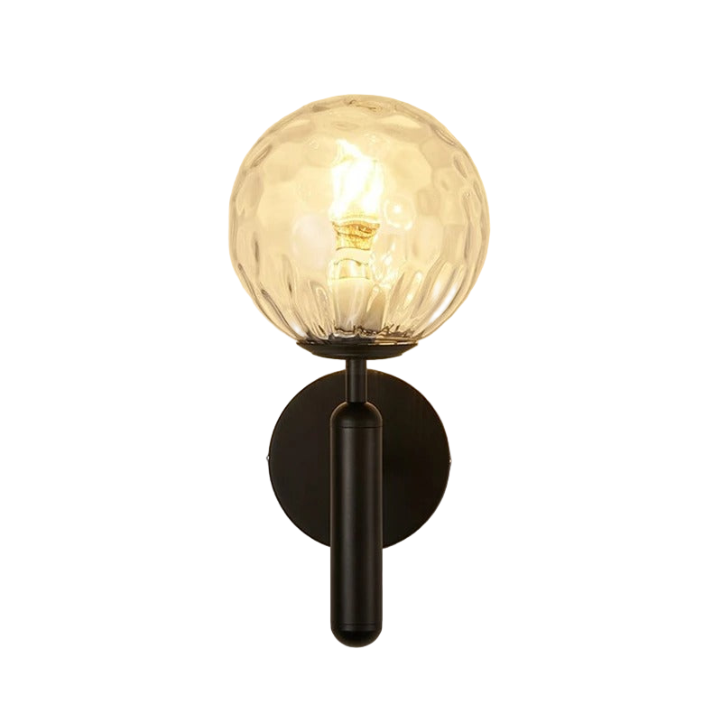 Minimalistische Globe Mystieke Stralende Wandlamp