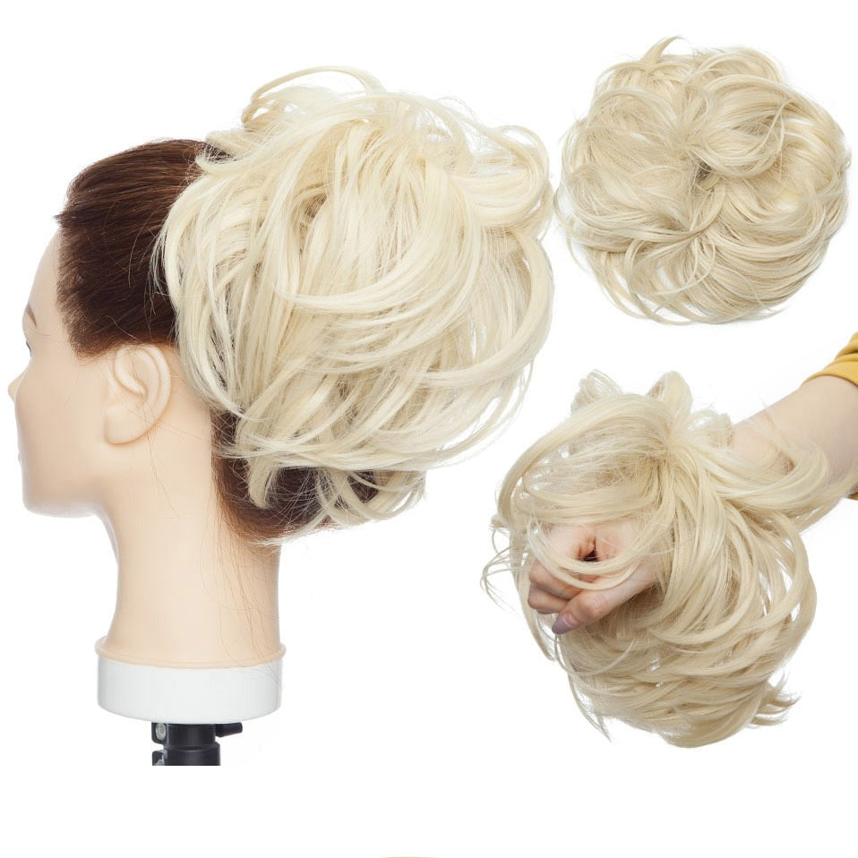 Messy Bun Haar Crunchie