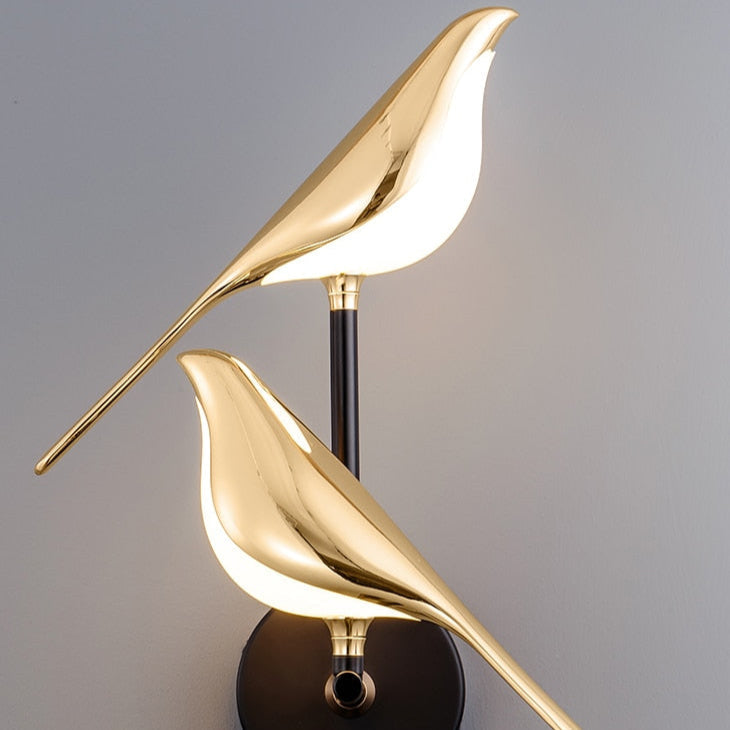 LumiVogel - Moderne Vogelvorm Lamp
