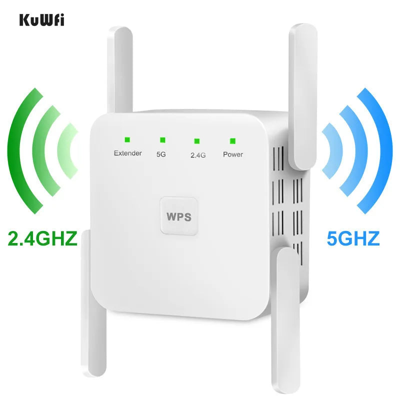 AetherLink | Geavanceerde WiFi-versterker voor maximale dekking