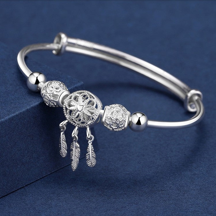 Dromen vanger Bangle armband