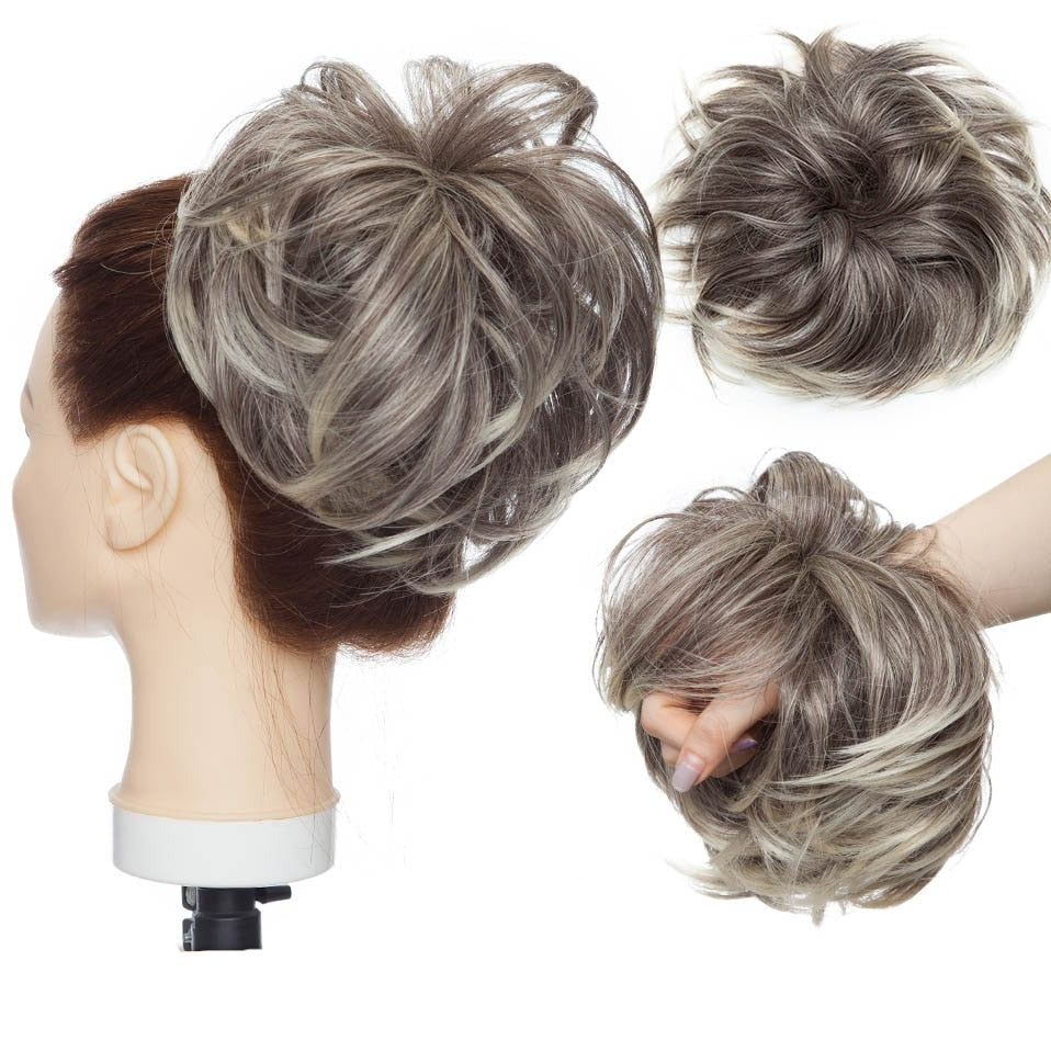 Messy Bun Haar Crunchie
