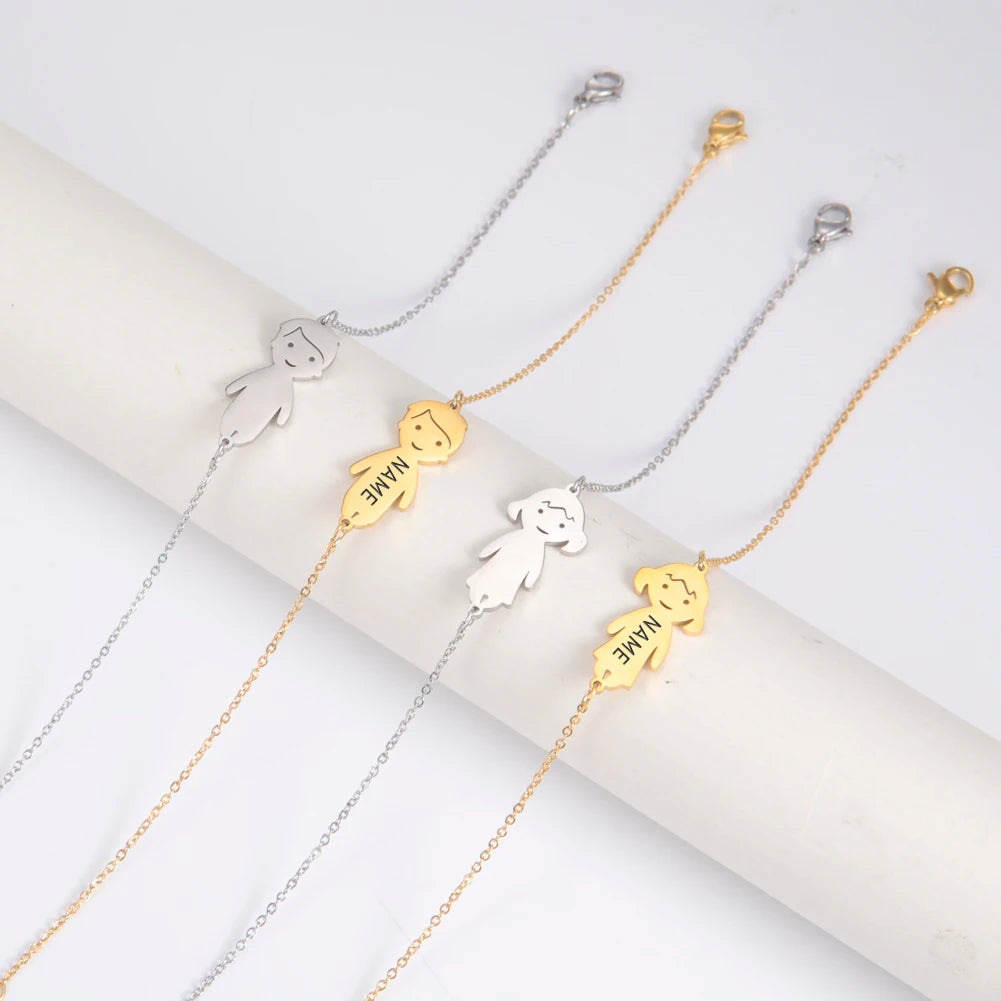TinyTreasure | Tijdloze armband die liefde, familie en onvergetelijke momenten viert
