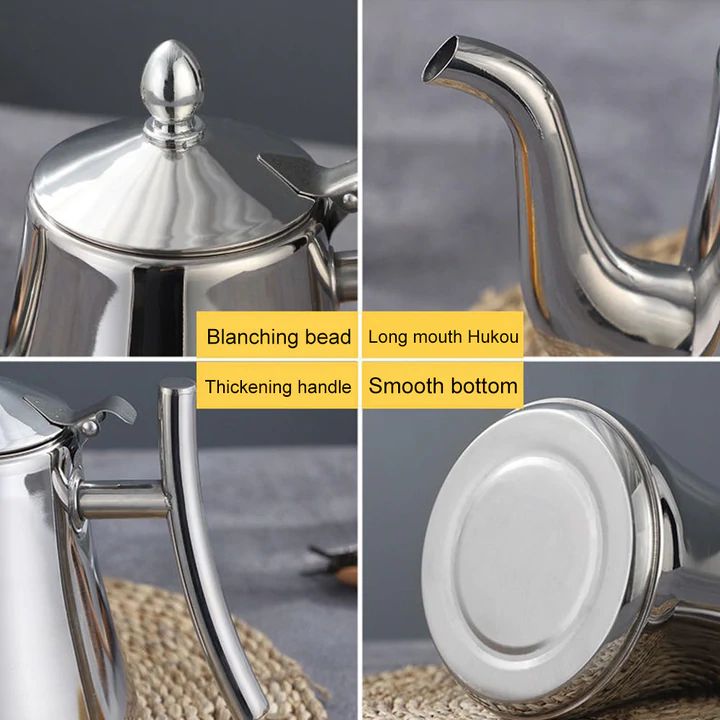 Inductie Waterkoker RVS met Filter - Snelle Koken en Duurzaam Ontwerp voor Thuis