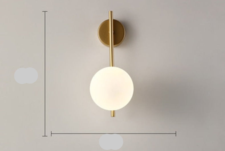 Scandinavische Wandlamp – Harmonie en Eenvoud
